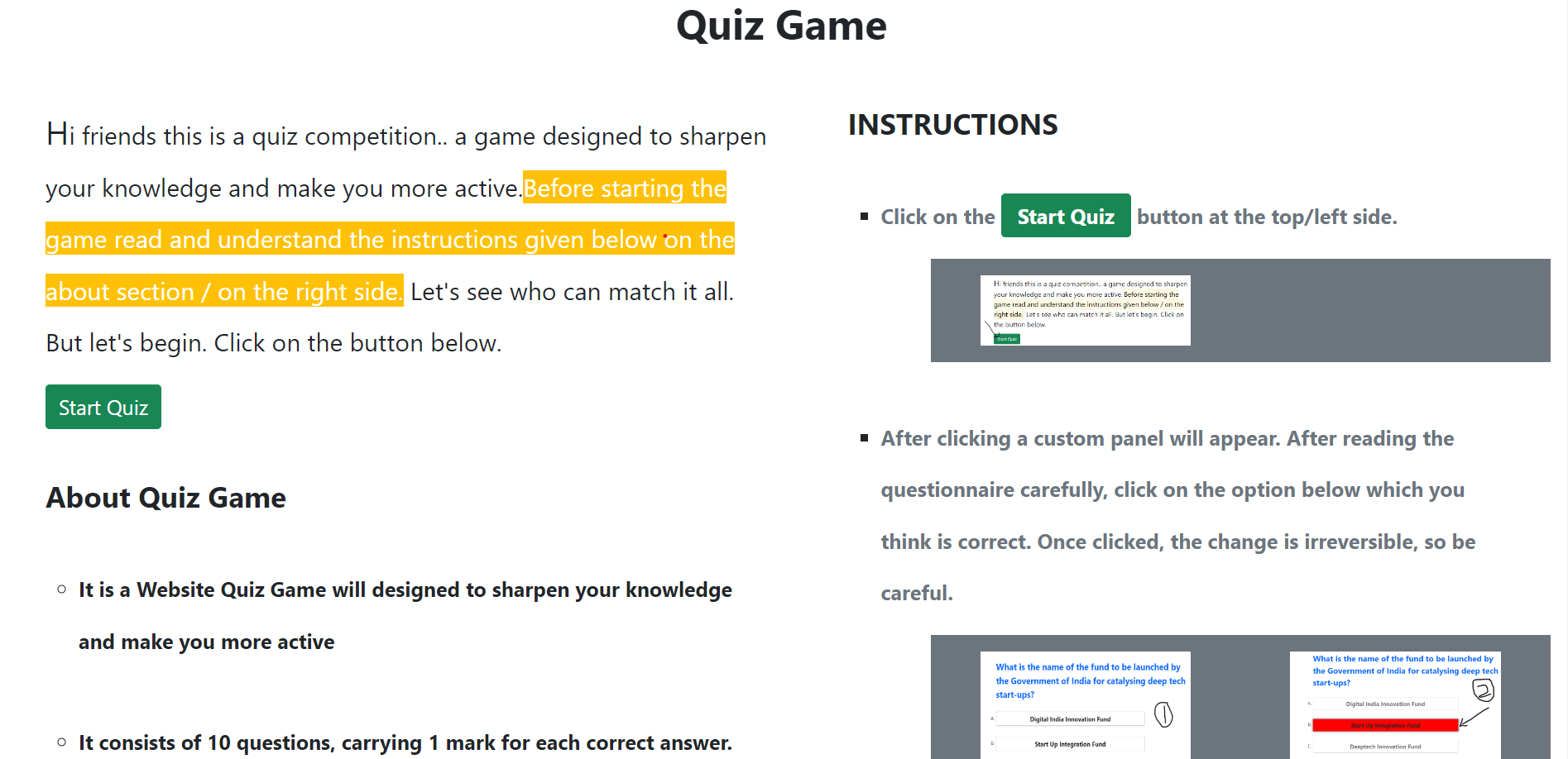 Game